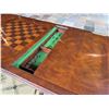 Image 23 : Jonathan Charles Game Table w/ Felt Top & Removable Panels for Chess, Backgammon, etc 56" x30" x21"H
