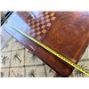 Image 25 : Jonathan Charles Game Table w/ Felt Top & Removable Panels for Chess, Backgammon, etc 56" x30" x21"H