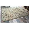 Image 1 : Tommy Bahama Green Woven Palm Area Rug 131" x 93"