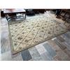 Image 2 : Tommy Bahama Green Woven Palm Area Rug 131" x 93"