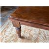 Image 12 : Wooden Table w/ Carved Legs 70" x 40" x 31"H
