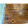 Image 13 : Wooden Table w/ Carved Legs 70" x 40" x 31"H