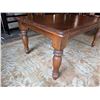 Image 19 : Wooden Table w/ Carved Legs 70" x 40" x 31"H