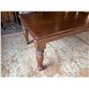 Image 4 : Wooden Table w/ Carved Legs 70" x 40" x 31"H