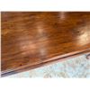 Image 9 : Wooden Table w/ Carved Legs 70" x 40" x 31"H