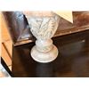 Image 4 : Carved Decorative Urn 12.5"H