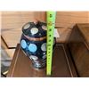 Image 5 : Blue Dotted Jar w/ Lid 16"H