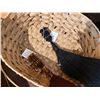 Image 2 : Woven Basket w/ 2 Decorative Tassels