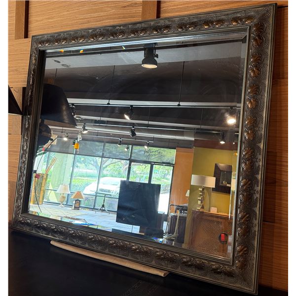 Maitland-Smith Wall-Mount Mirror in Ornate Frame 56" x 44"