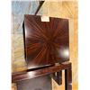 Image 2 : Theodore Alexander Wooden Side Table w/ Undershelf 20" x 20" x 20"