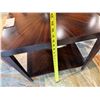 Image 8 : Theodore Alexander Wooden Side Table w/ Undershelf 20" x 20" x 20"
