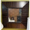 Image 1 : Adriana Hoyos Equador Caramelo Wooden Wall Mirror