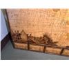 Image 5 : Large Vintage-Style Map Marked 'NOVA TOTIUS AMERICAE TABULA' 67" x 54"