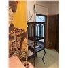 Image 2 : Victorian-Style Freestanding Bird Cage Display 20" x 20" x 64"H