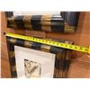 Image 6 : Qty 2 Floral Artworks in Black & Gilt Frames 22" x 24"