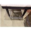 Image 4 : Panama Woven Counter Stool w/ Upholstered Seat 41"H