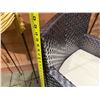 Image 8 : Panama Woven Counter Stool w/ Upholstered Seat 41"H