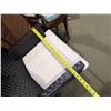 Image 9 : Panama Woven Counter Stool w/ Upholstered Seat 41"H