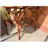 Image 4 : Theodore Alexander Octagonal Side Table w/ Asian Floral Top 32" x 32" x 30"H