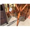 Image 5 : Theodore Alexander Octagonal Side Table w/ Asian Floral Top 32" x 32" x 30"H