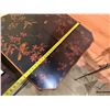 Image 8 : Theodore Alexander Octagonal Side Table w/ Asian Floral Top 32" x 32" x 30"H