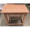 Image 1 : Rectangular Wooden Table 26" x 20" x 24"H