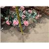 Image 10 : Qty 4 Artificial Plant & Flower Arrangements, Misc Sizes