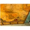 Image 5 : Large Vintage-Style Map Marked 'NOVA TOTIUS AMERICAE TABULA' 67" x 54"
