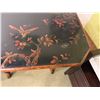 Image 3 : Theodore Alexander Octagonal Side Table w/ Asian Floral Top 32" x 32" x 30"H