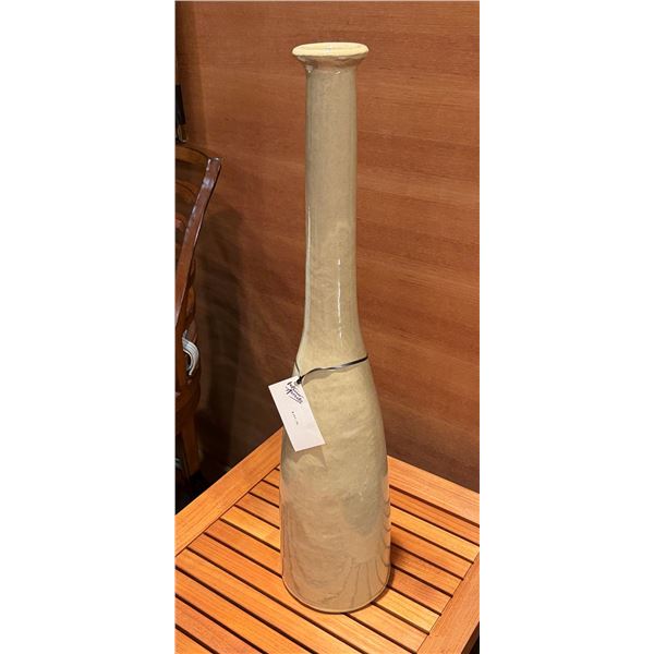 Tall Ceramic Vase 28"H