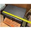Image 6 : Wooden Chest w/ Ribbed Design & Hinged Lid made in China 18" x 12" x 10"H
