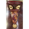 Image 1 : Wall Mount Sconce w/ Seashell Motif 23"L
