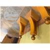 Image 3 : Qty 3 Curved Wooden Corbel Columnar Wall Shelves, Misc Sizes