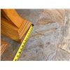 Image 7 : Qty 3 Curved Wooden Corbel Columnar Wall Shelves, Misc Sizes