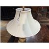 Image 3 : Table Lamp w/ Urn Base & Off-White Shade 32"H