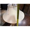 Image 4 : Table Lamp w/ Urn Base & Off-White Shade 32"H