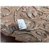 Image 2 : Large Charger w/ Vine Motif 21" Dia (stand not included)