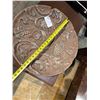Image 3 : Large Charger w/ Vine Motif 21" Dia (stand not included)