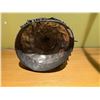 Image 4 : Antique Chinese Metal Ladies Hat 7"H