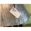 Image 5 : Borghese Garland Metal Table Lamp w/ Metallic Shade 29"H