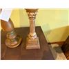 Image 3 : Wooden Candle Holder & Orb Shaped Sculpture on Base, Misc Sizes