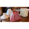 Image 1 : Qty 5 Lamp Shades, Misc Styles & Sizes