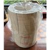 Image 1 : Qty 2 Woven Lamp Shades
