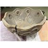 Image 1 : Large Ceramic Bowl w/ Scalloped Edges & Cut-Out Design 18" Dia, 8"H