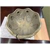 Image 2 : Large Ceramic Bowl w/ Scalloped Edges & Cut-Out Design 18" Dia, 8"H