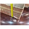 Image 6 : Qty 2 Striped Rectangular Lamp Shades 22" x 10" x 10"H