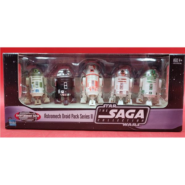 Sealed Hasbro Star Wars The Saga Collection Astromech Droid Pack Series II
