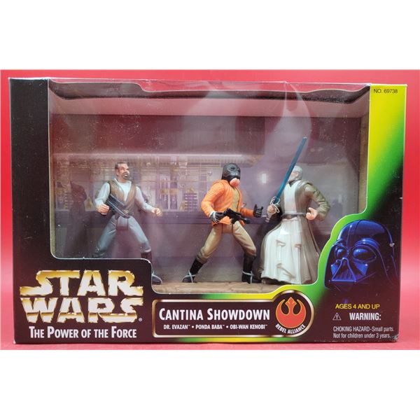 Sealed Star Wars The Power of The Force Cantina Showdown