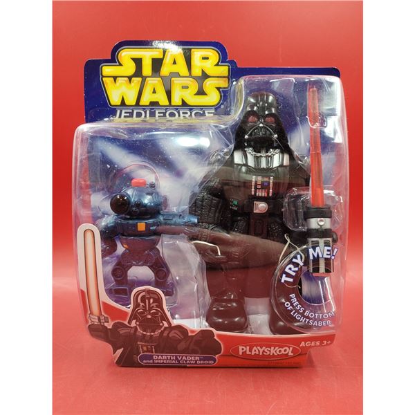Sealed Playskool Star Wars Darth Vader & Imperial Claw Droid