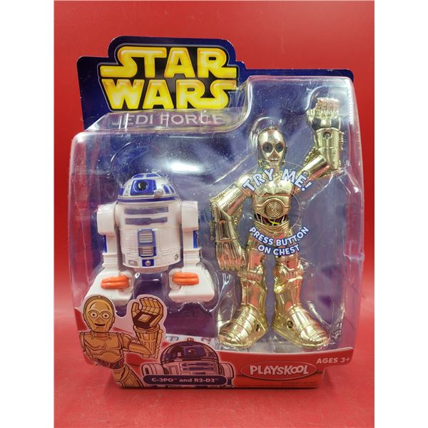 Sealed Playskool Star Wars C-3PO & R2-D2